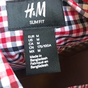 H&M shirt. Medium
